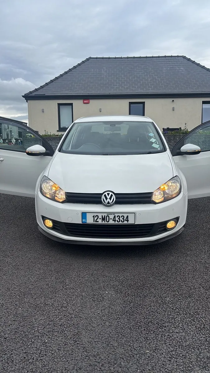 FRESH NCT Mk6 golf 1.6 tdi bluemotion - Image 1