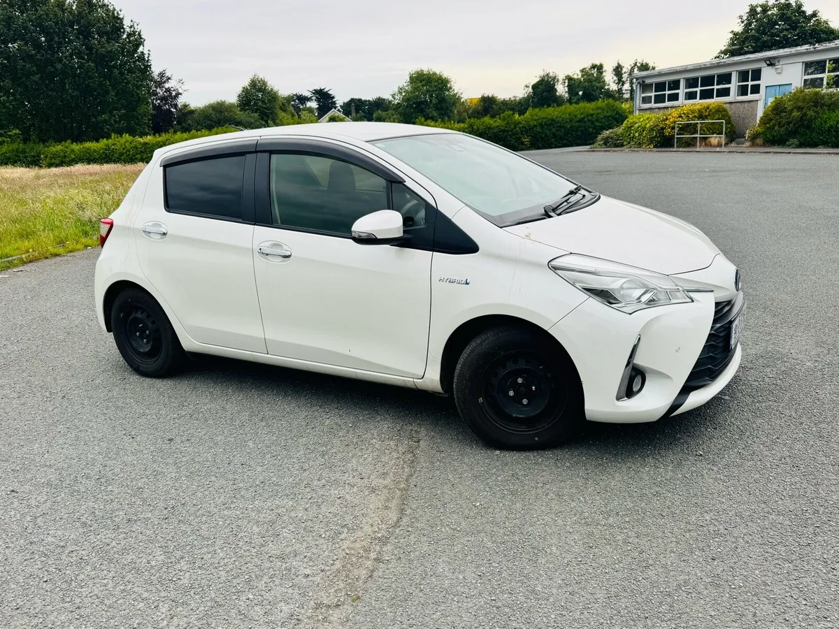 Toyota Vitz Automatic Hybrid 42k New NCT Warranty - Image 2