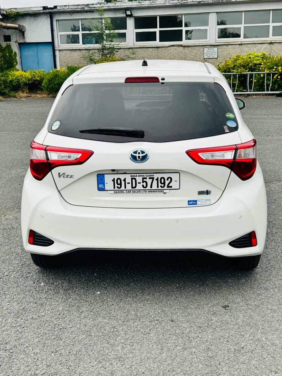 Toyota Vitz Automatic Hybrid 42k New NCT Warranty - Image 4