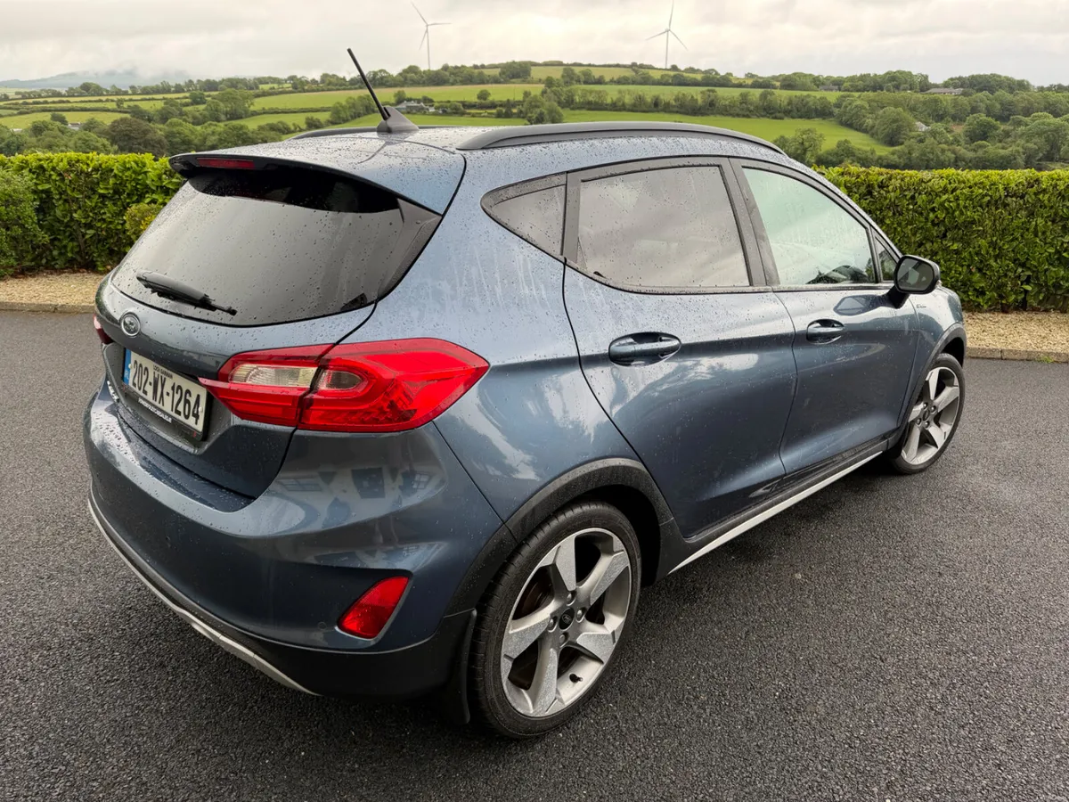 2020 (202)Ford Fiesta Active 1.0T 79KMS NCT 06/28 - Image 4