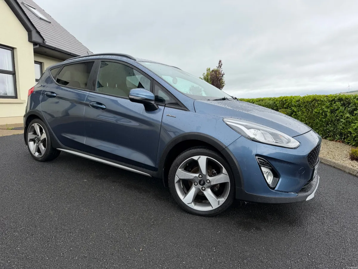 2020 (202)Ford Fiesta Active 1.0T 79KMS NCT 06/28 - Image 6