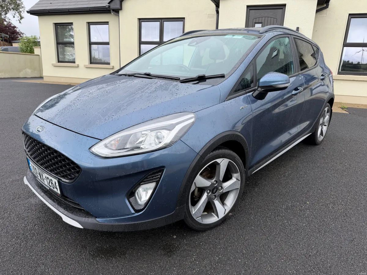 2020 (202)Ford Fiesta Active 1.0T 79KMS NCT 06/28 - Image 2