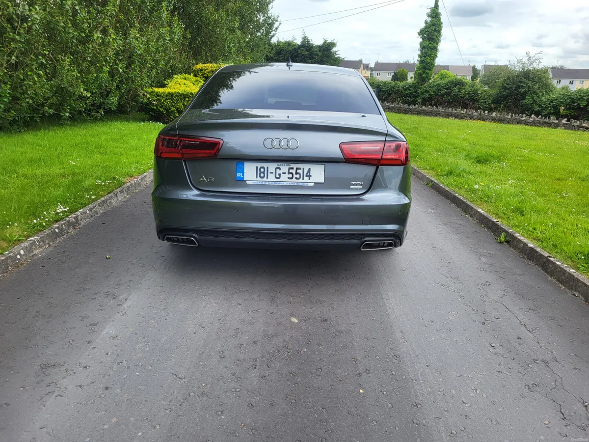 Audi A6 2.0L TDI   S. LINE Ultra AUTOMATIC - Image 3