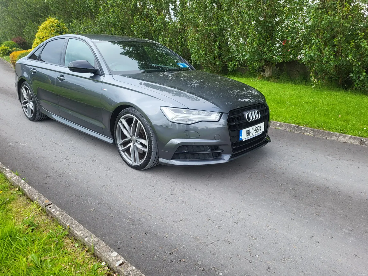 Audi A6 2.0L TDI   S. LINE Ultra AUTOMATIC - Image 4