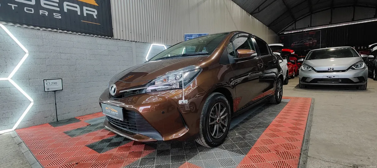 142 Toyota Vitz 1.3 Petrol Automatic - low Milage - Image 4