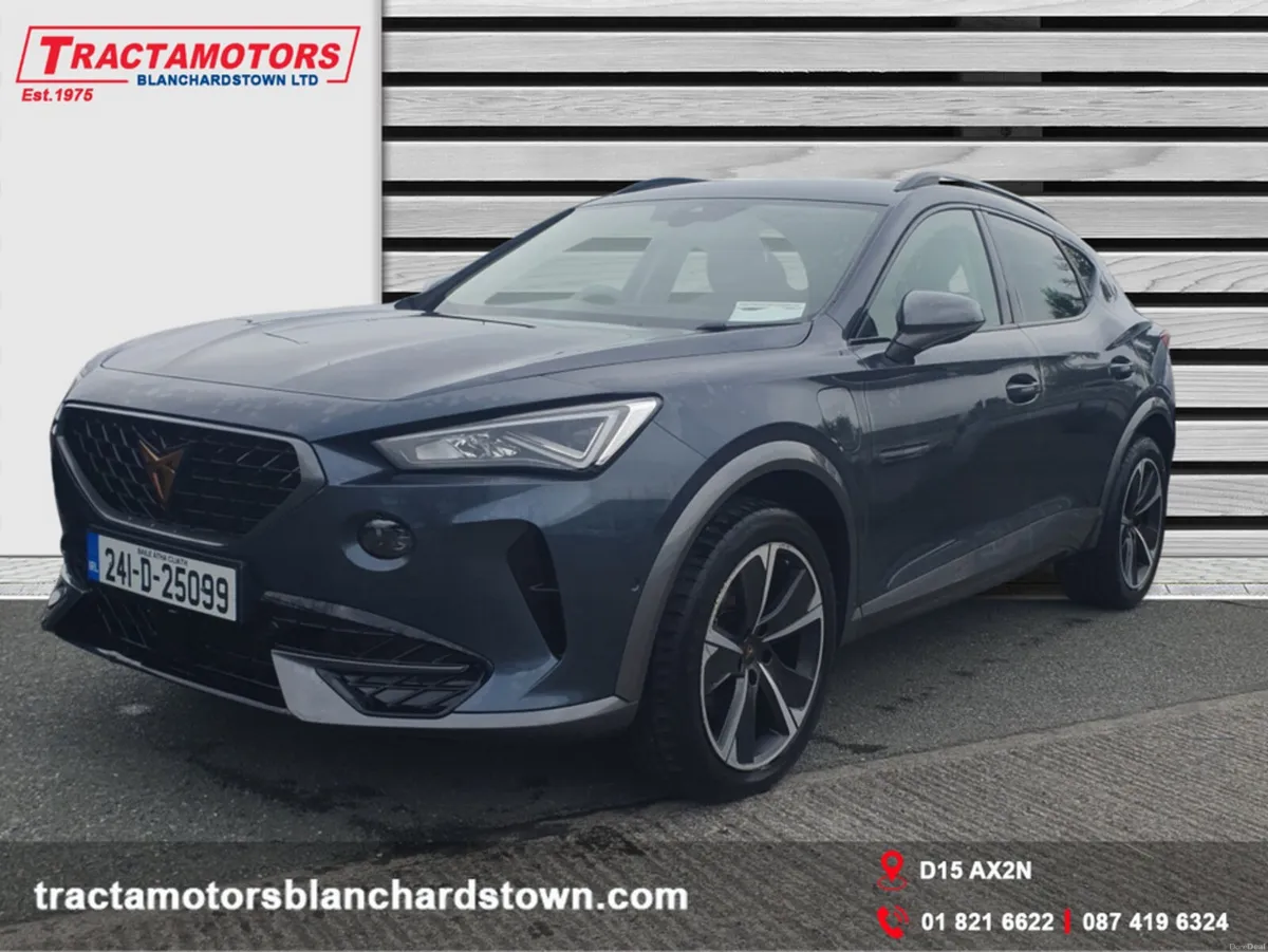 Cupra Formentor PLUG IN E-HYBRID 204BHP DSG - Image 1