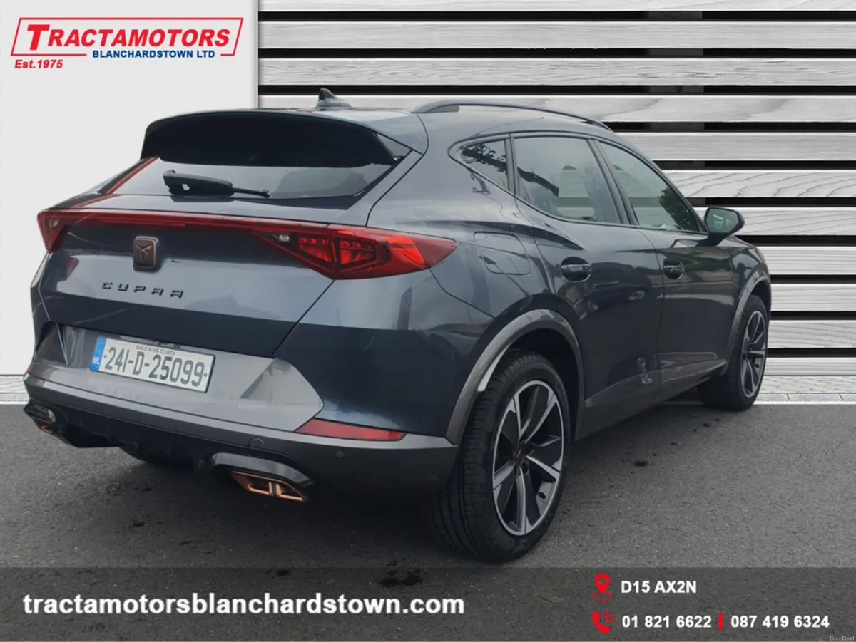 Cupra Formentor PLUG IN E-HYBRID 204BHP DSG - Image 3