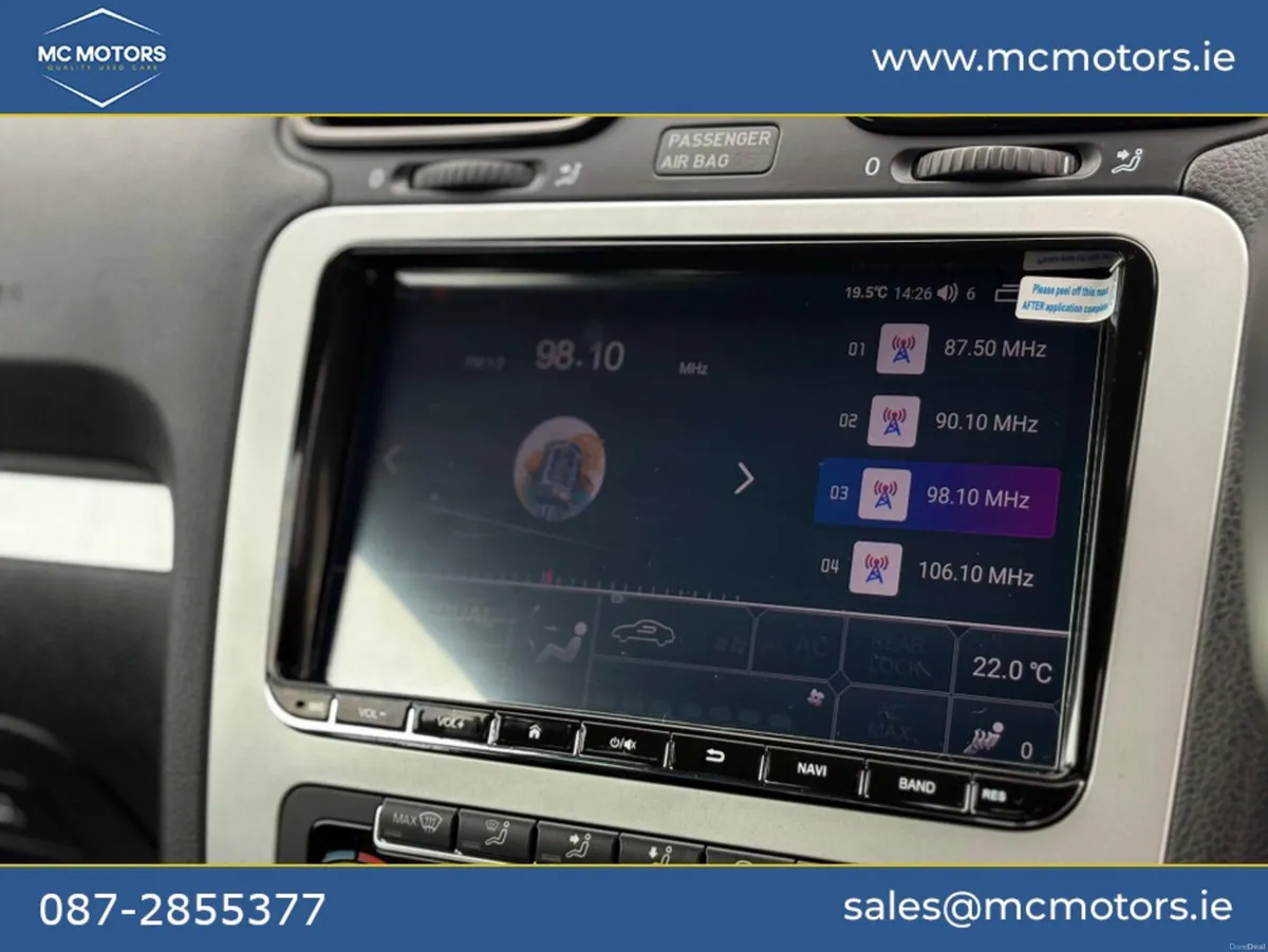 Volkswagen Scirocco 6 MONTH WARRANTY + NEW NCT - Image 2