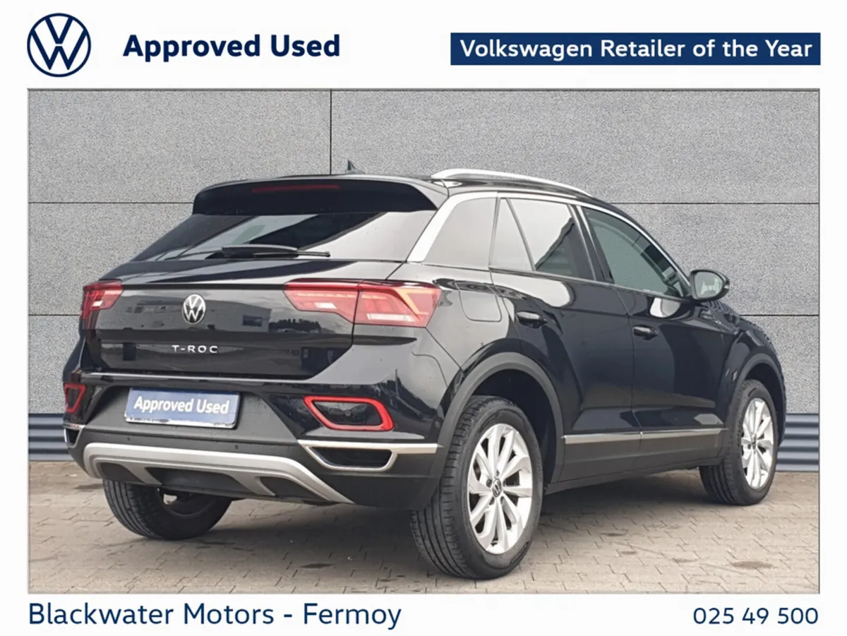 Volkswagen T-Roc 1.5TSI 150BHP STYLE PLUS WITH HEA - Image 4