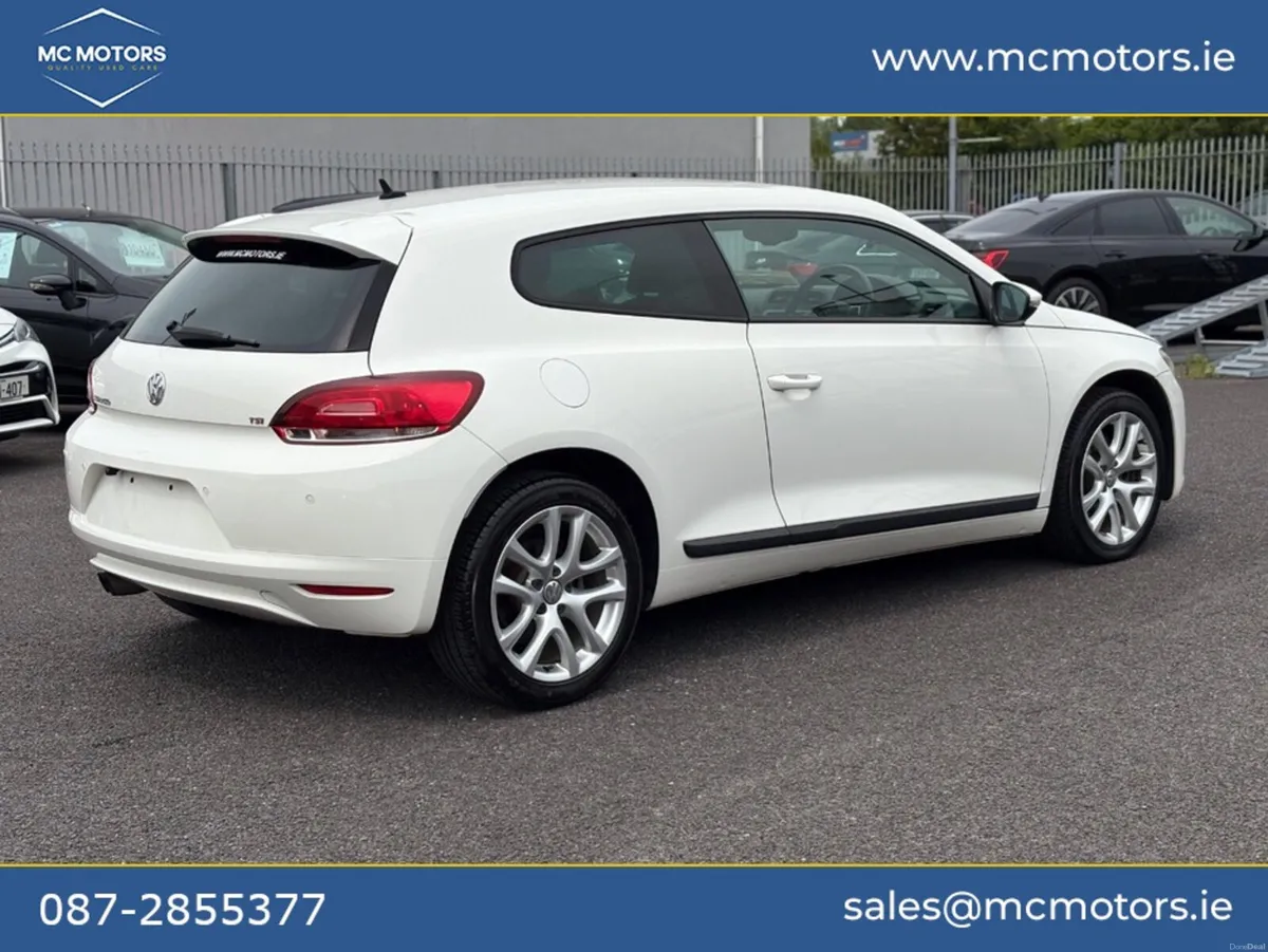 Volkswagen Scirocco 6 MONTH WARRANTY + NEW NCT - Image 3