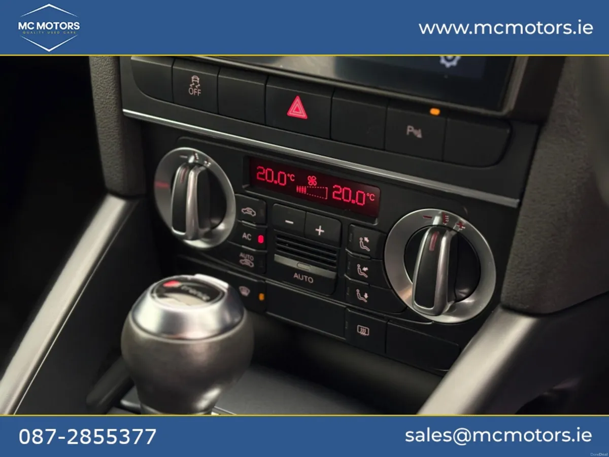 Audi A3 6 MONTH WARRANTY + NEW NCT - Image 2