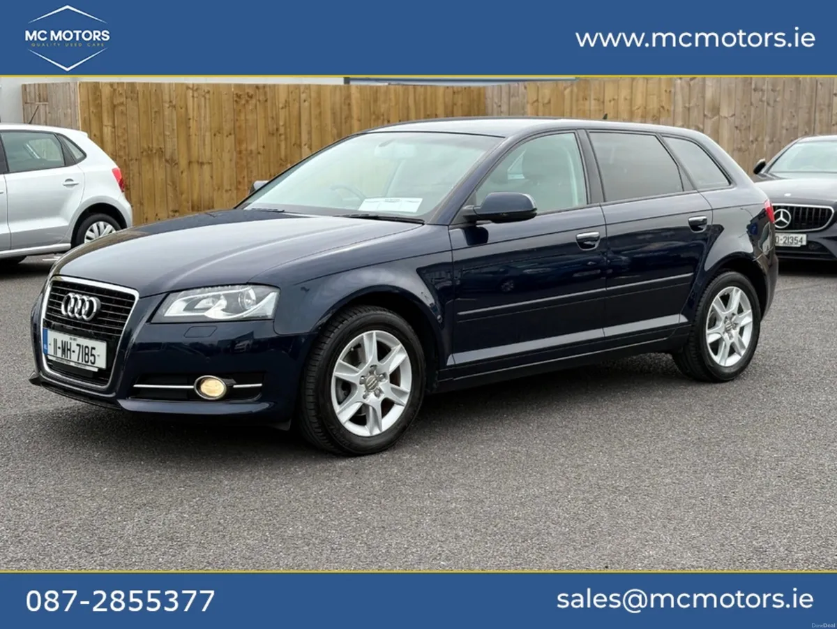 Audi A3 6 MONTH WARRANTY + NEW NCT - Image 1