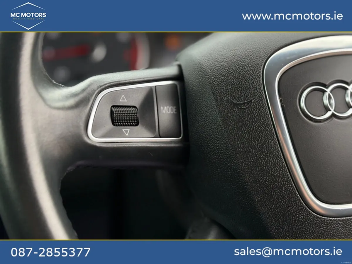Audi A3 6 MONTH WARRANTY + NEW NCT - Image 4