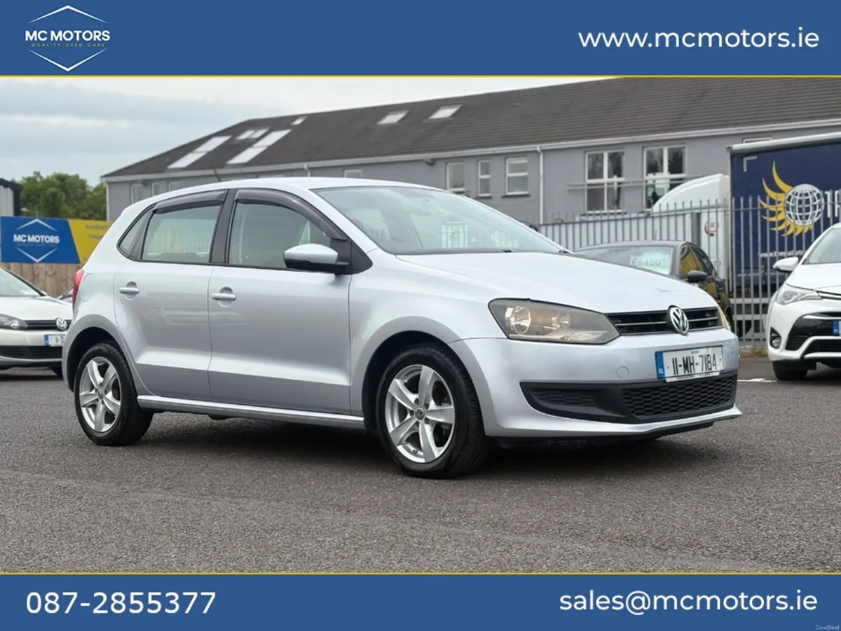 Volkswagen Polo 6 MONTH WARRANTY + NEW NCT - Image 1