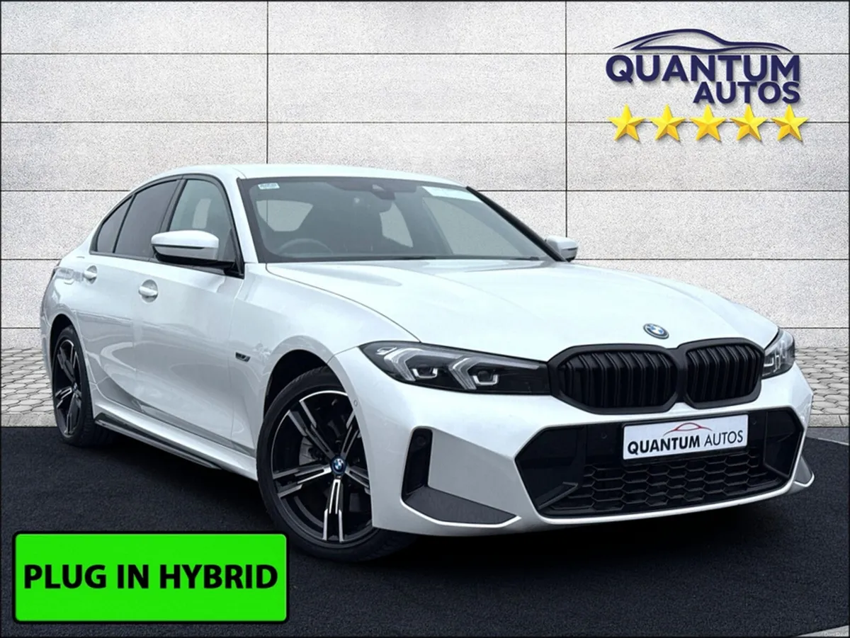 BMW 3-Series 2023 M-SPORT 2.0 PETROL PLUG IN HYBRI - Image 1