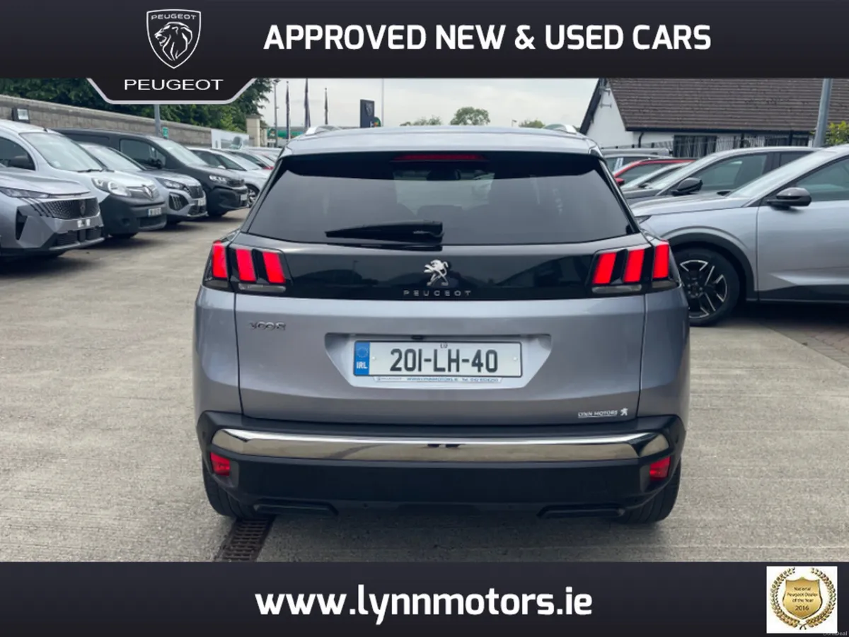 Peugeot 3008 ALLURE 1.2 130 6.3 4DR - Image 3