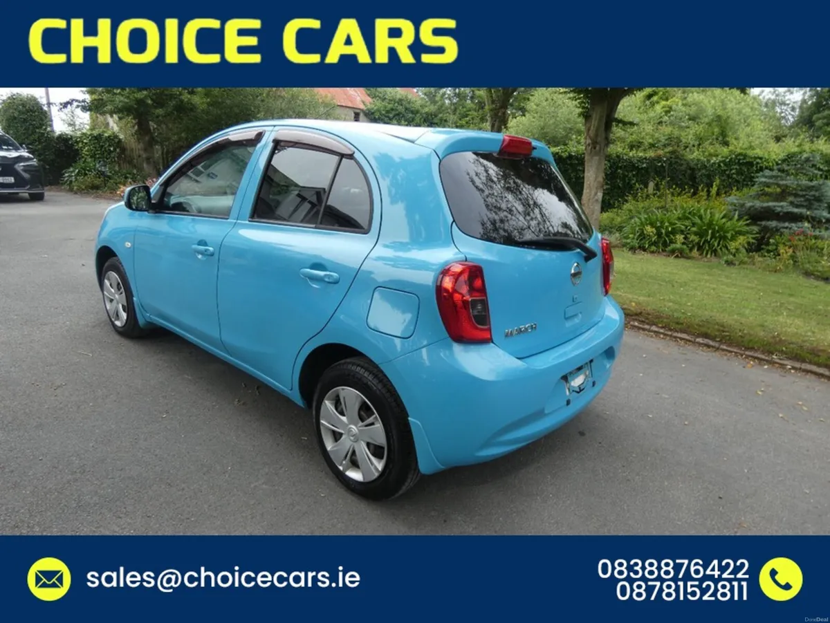 Nissan Micra 1.2 AUTO ONLY 35000 KM - Image 4