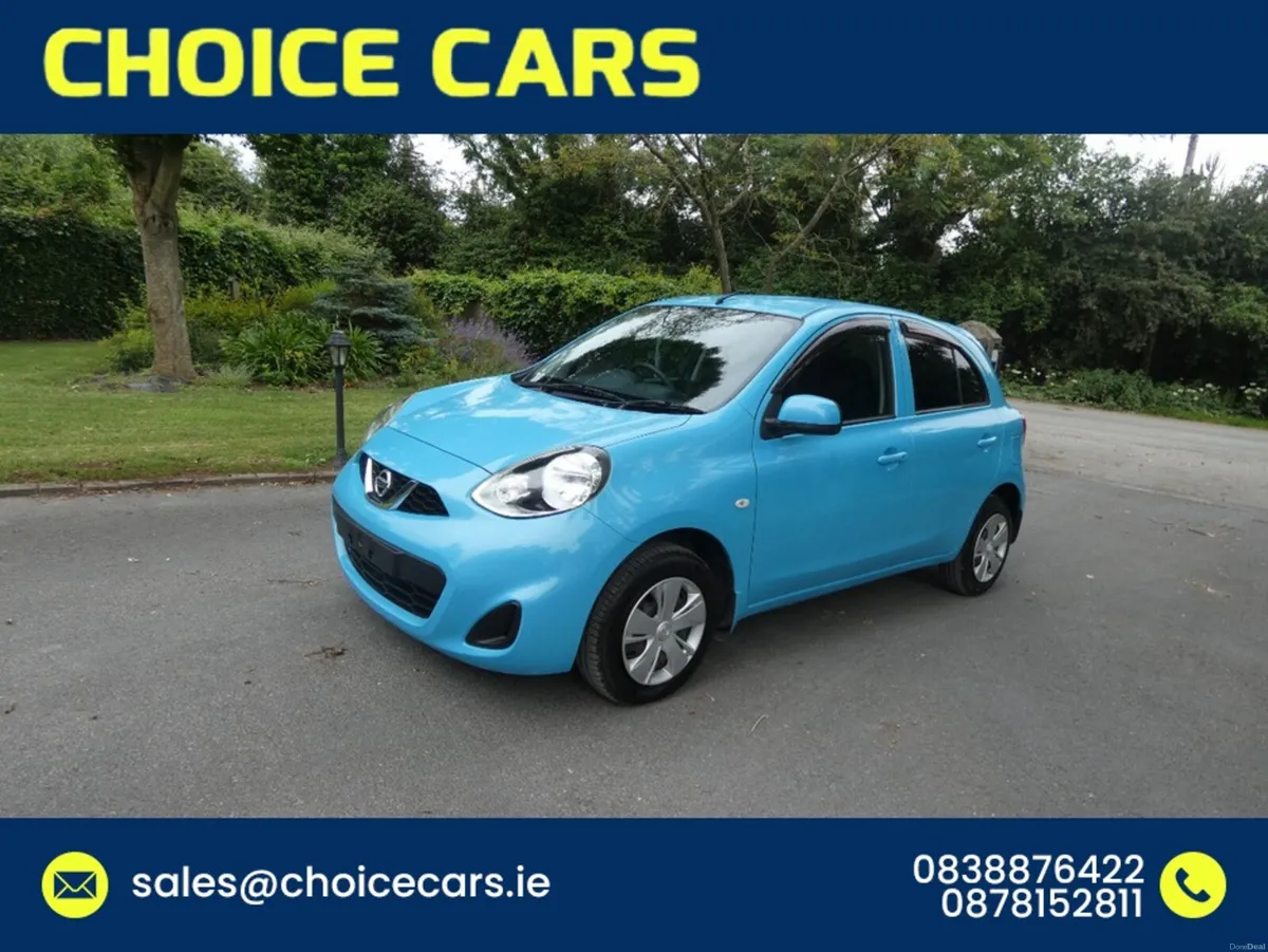 Nissan Micra 1.2 AUTO ONLY 35000 KM - Image 2