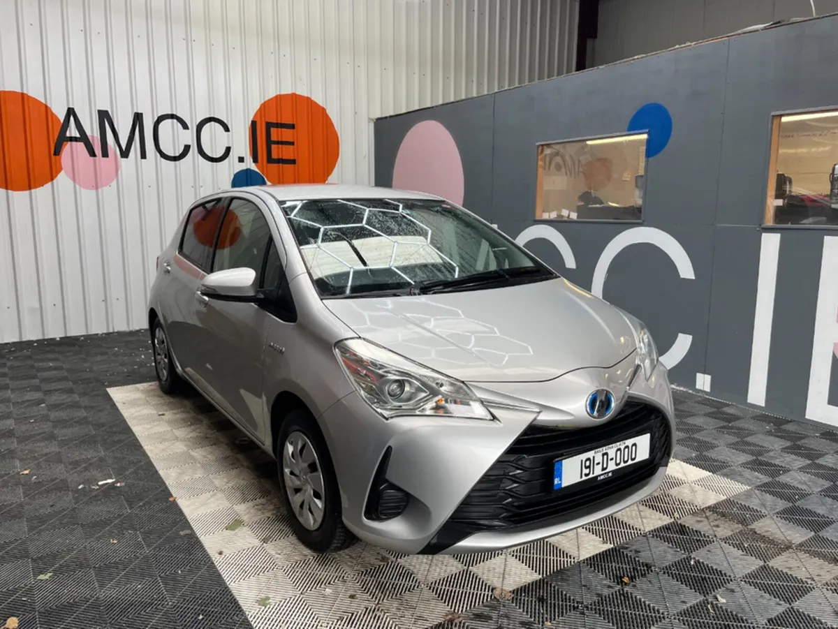 Toyota Vitz 2019 TOYOTA VITZ HYBRID F 1.5 AUTOMATI - Image 1