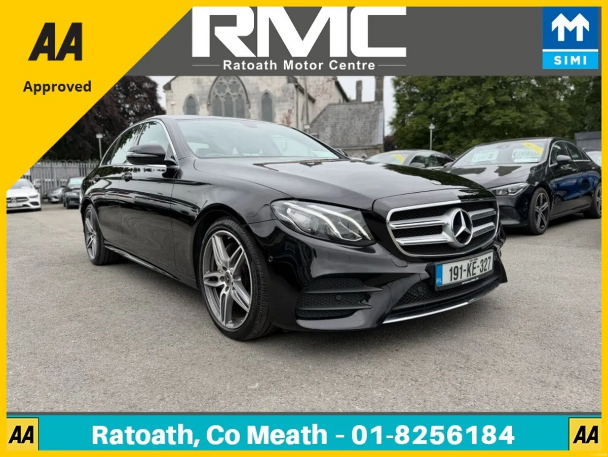 Mercedes-Benz E-Class 220 D AMG LINE AUTO 4DR - Image 1