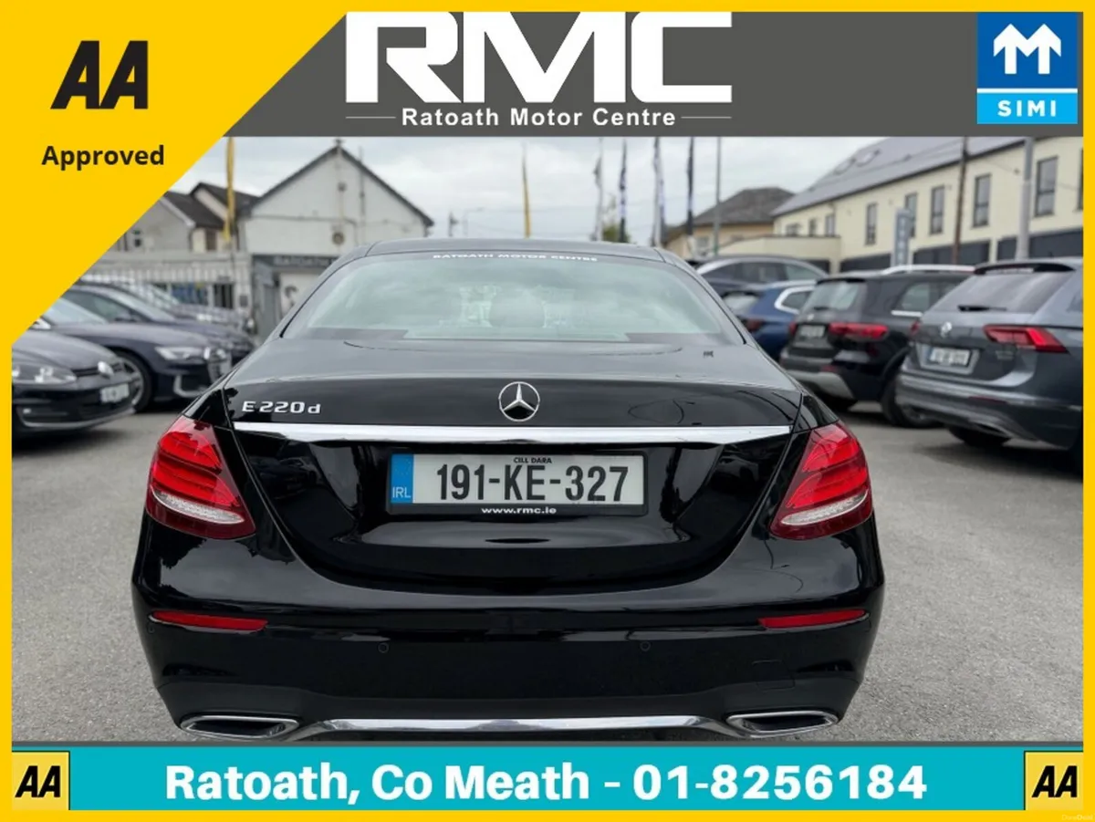 Mercedes-Benz E-Class 220 D AMG LINE AUTO 4DR - Image 4