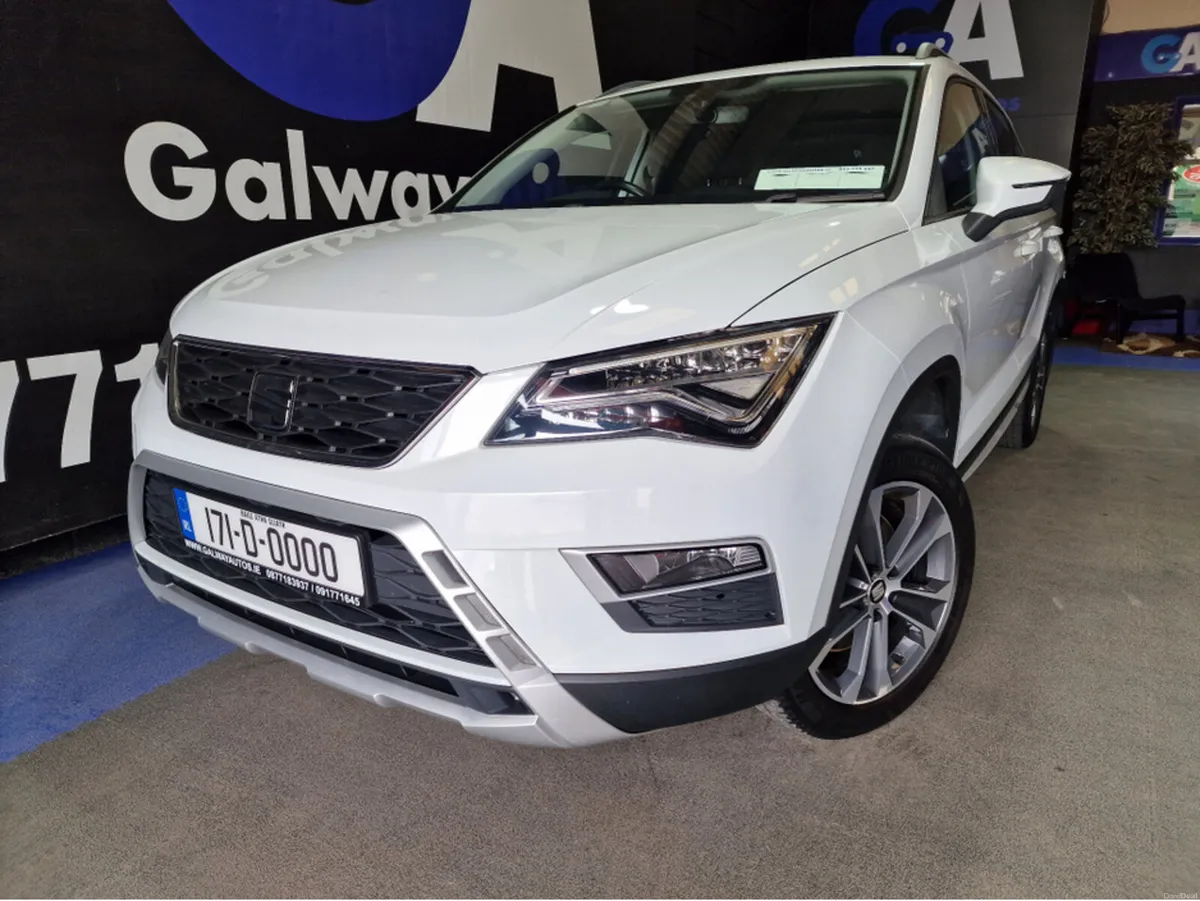 SEAT Ateca 1.6TDI ** SAT NAV, REVERSING CAMERA, EL - Image 1