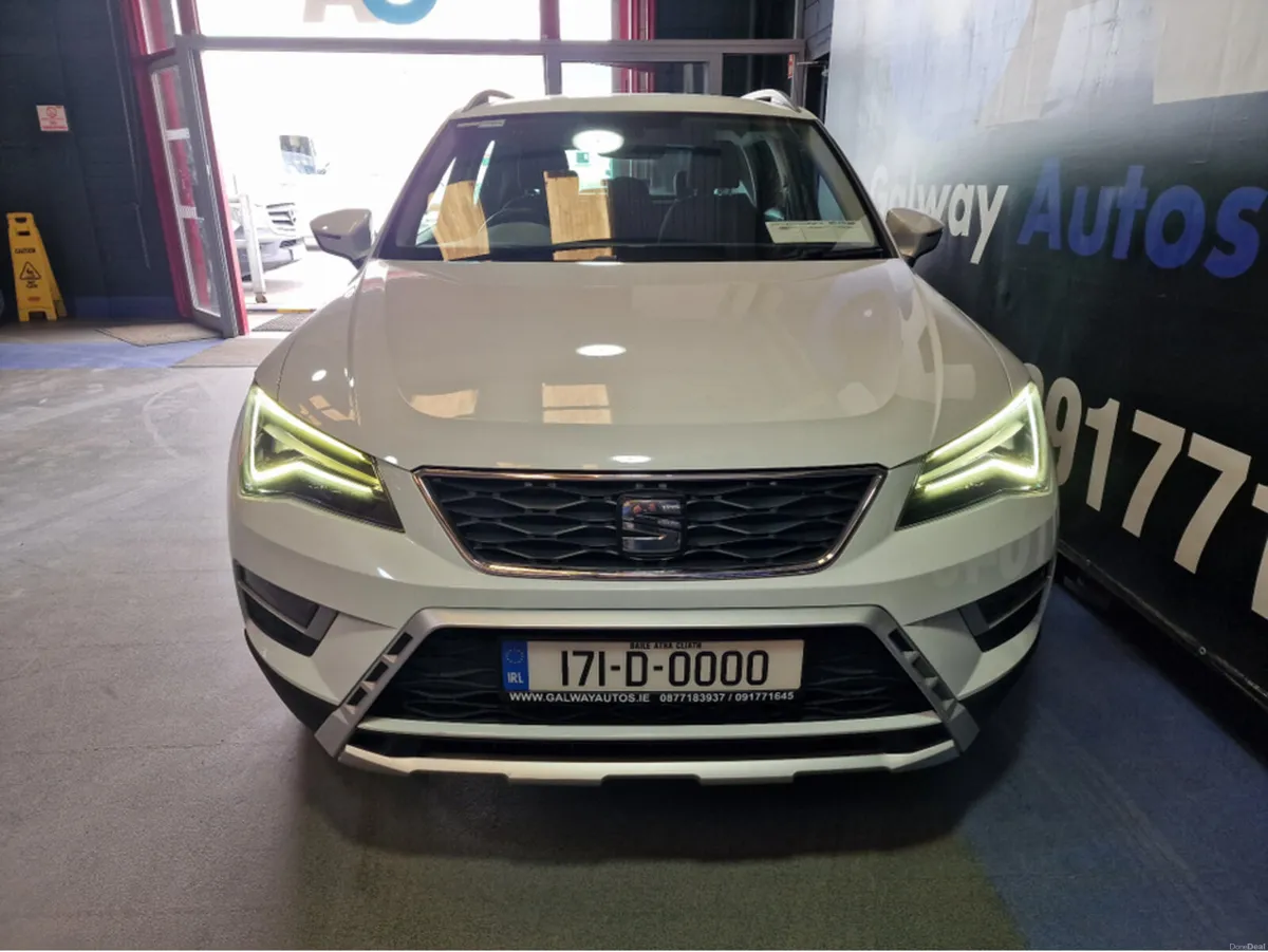 SEAT Ateca 1.6TDI ** SAT NAV, REVERSING CAMERA, EL - Image 3