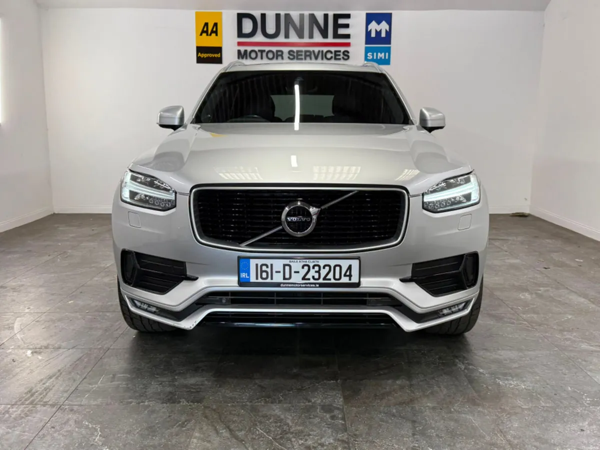 Volvo XC90 **R-DESIGN**PAN ROOF**FULL LEATHER**DRI - Image 3