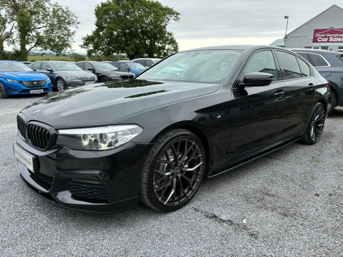 BMW 5-Series 520D M SPORT AUTO - Image 4