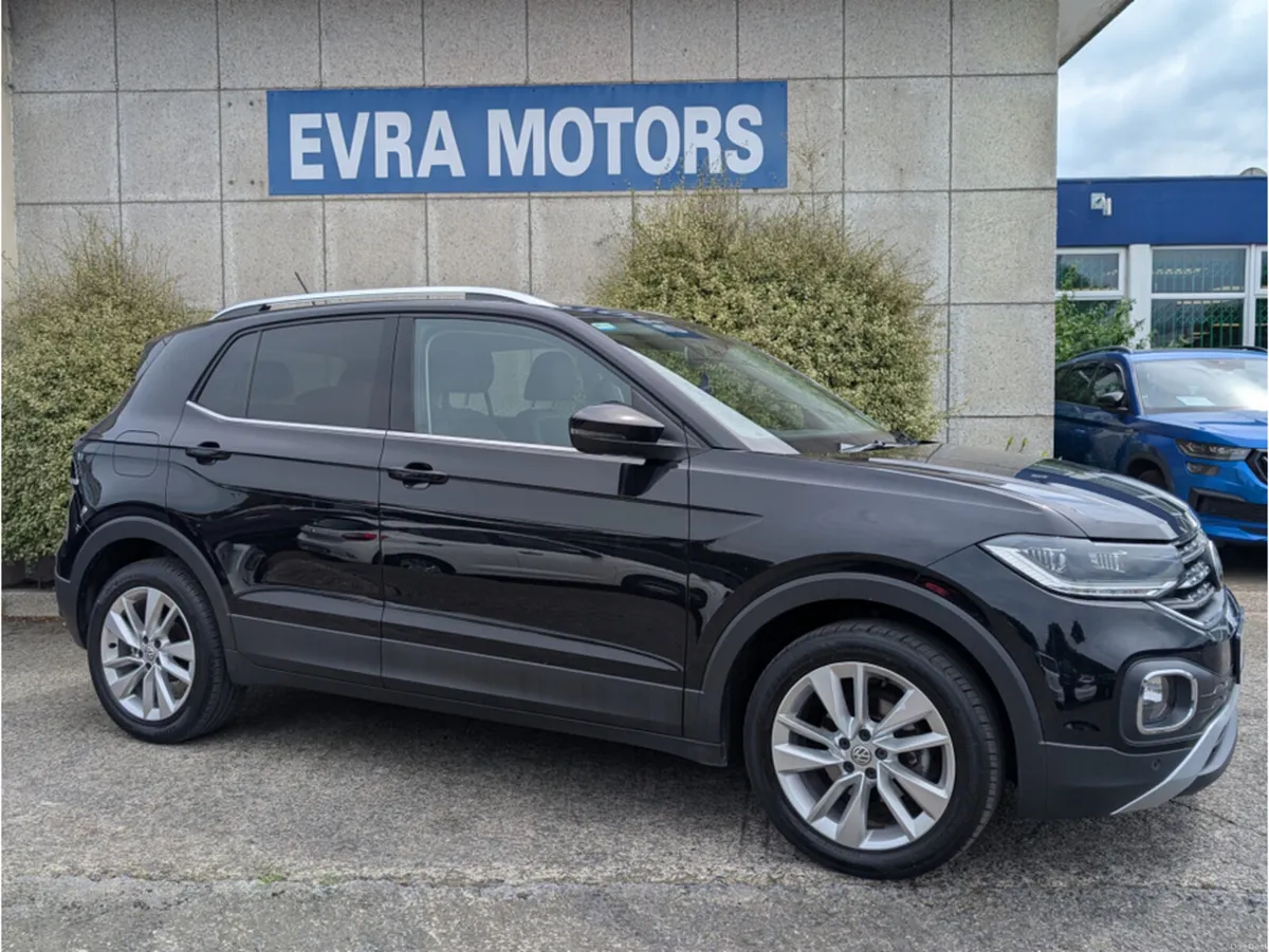 Volkswagen T-Cross STYLE 1.0 PETROL//ADAPTIVE CRUI - Image 3