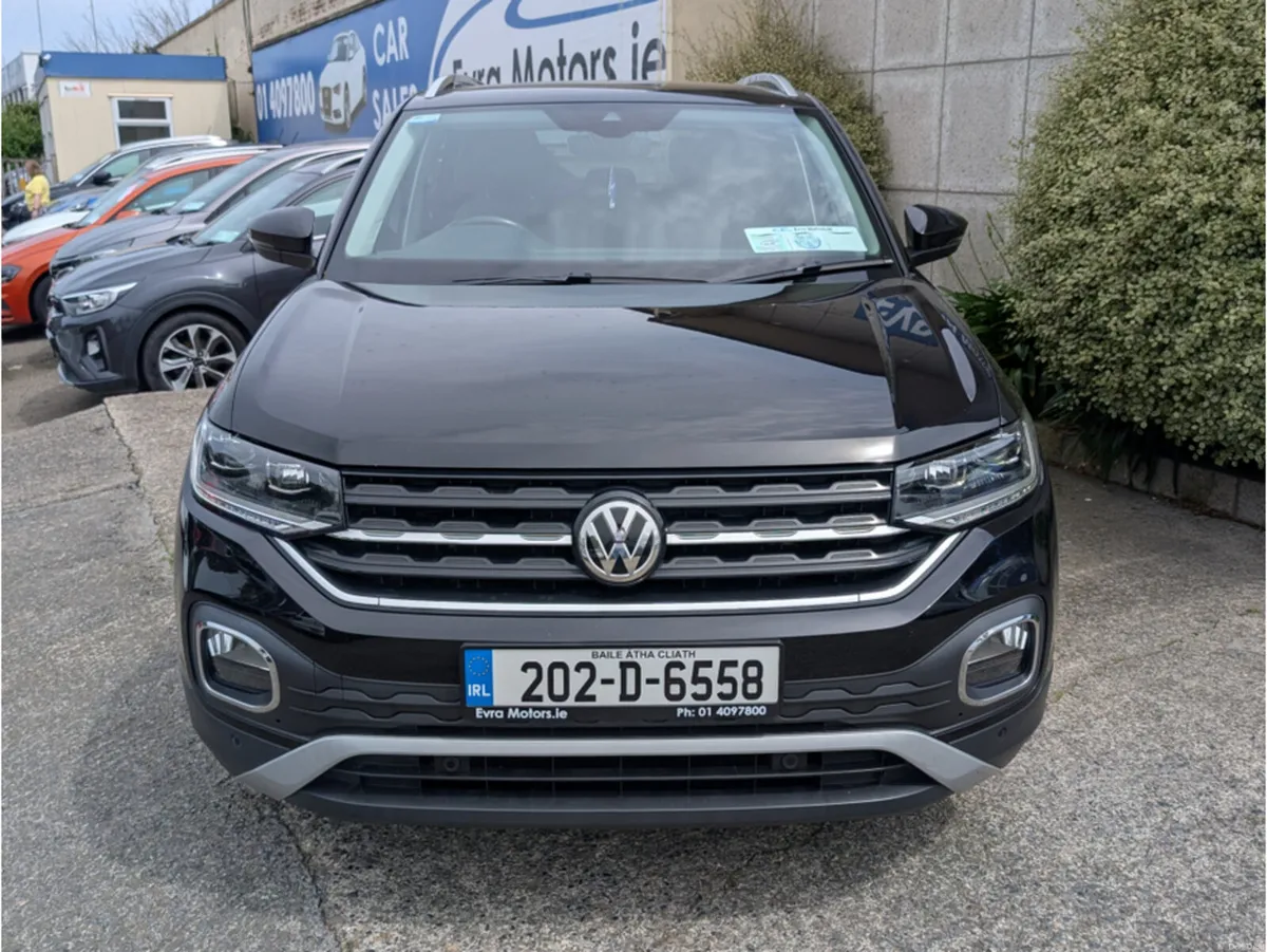 Volkswagen T-Cross STYLE 1.0 PETROL//ADAPTIVE CRUI - Image 2