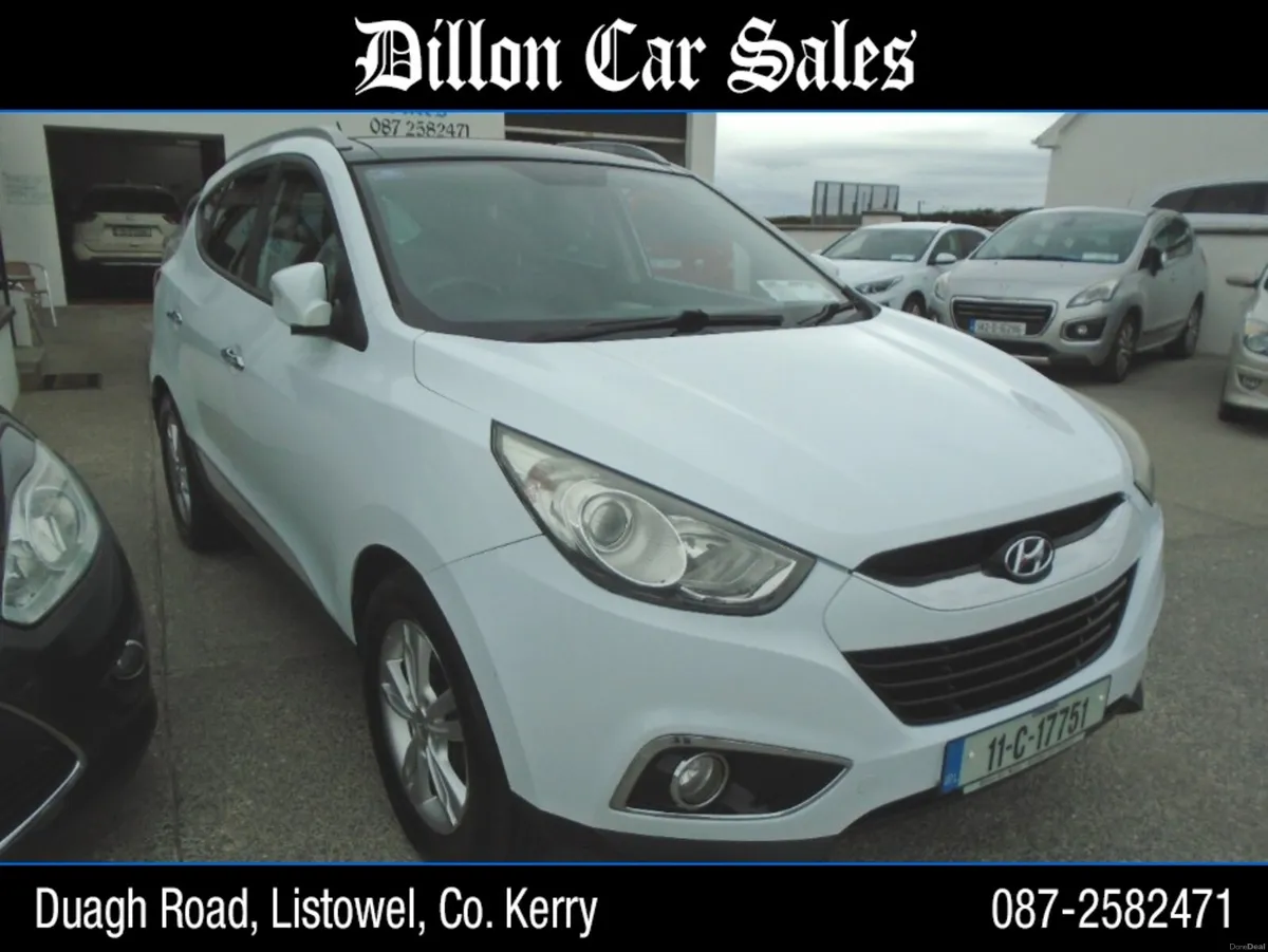 Hyundai ix35 1.7 CRDI PREMIUM 2WD 5DR - Image 1
