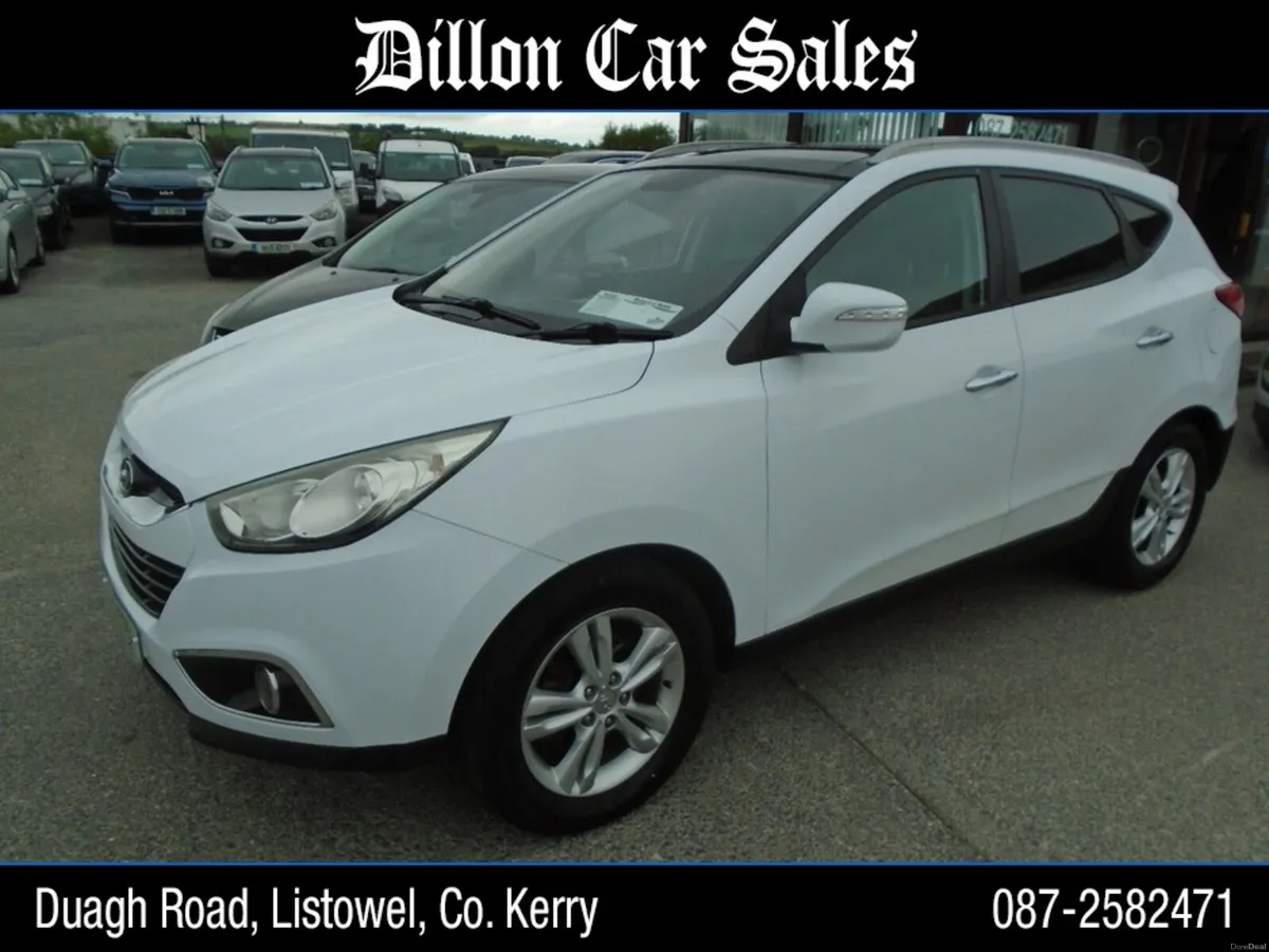 Hyundai ix35 1.7 CRDI PREMIUM 2WD 5DR - Image 6