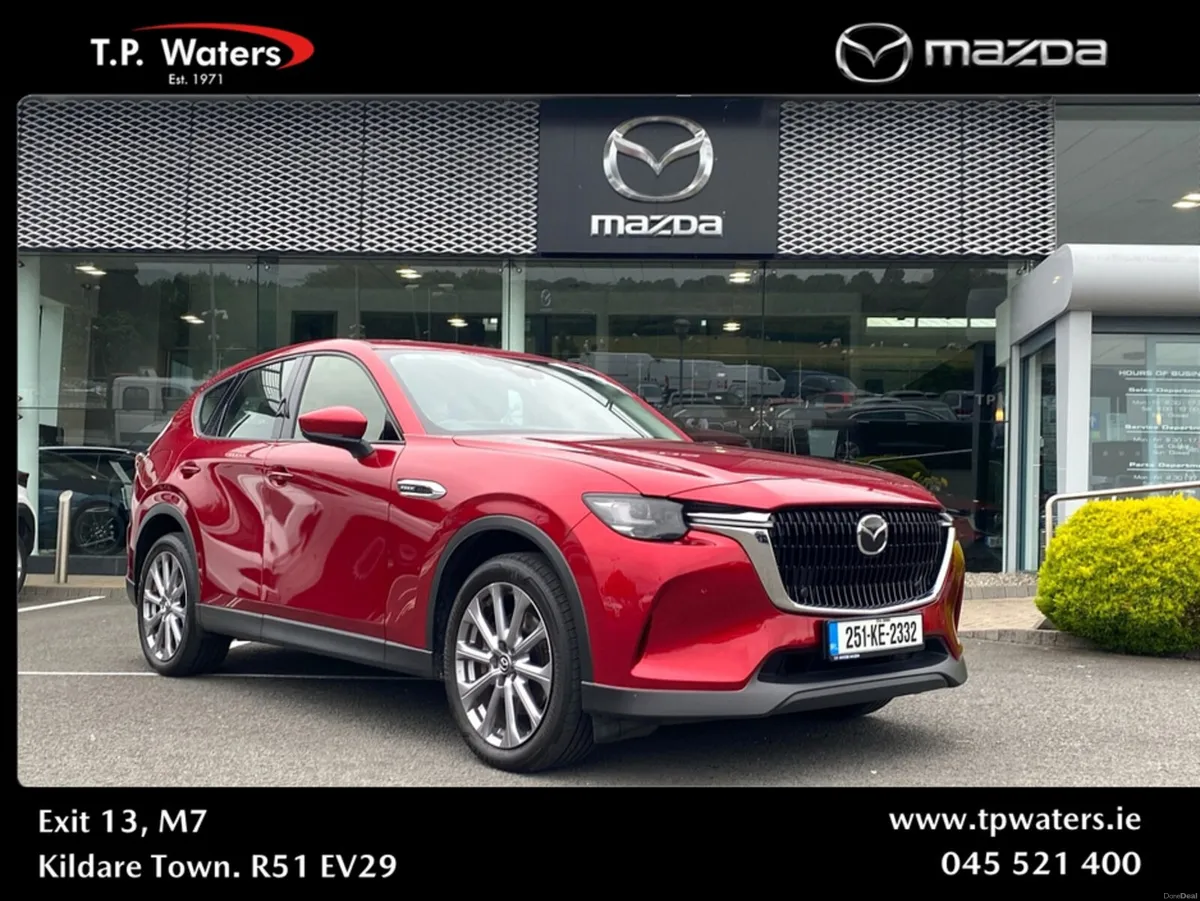 Mazda CX-60 2.5 PHEV - EXCLUSIVE-LINE - FULL BLACK - Image 1