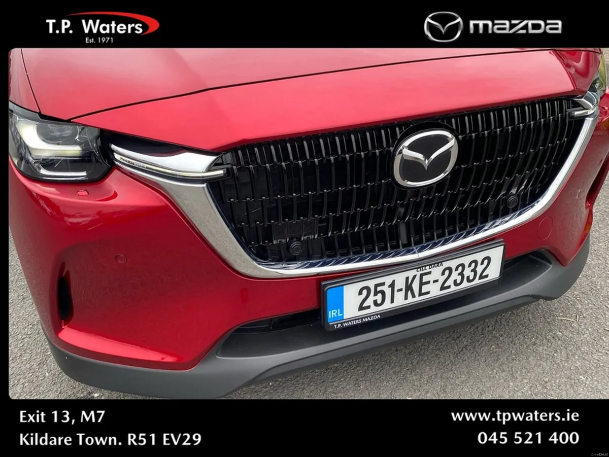 Mazda CX-60 2.5 PHEV - EXCLUSIVE-LINE - FULL BLACK - Image 3