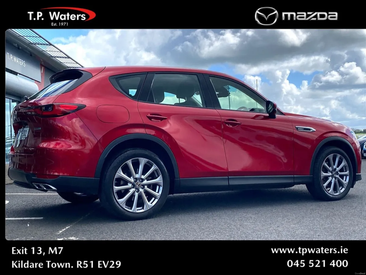 Mazda CX-60 2.5 PHEV - EXCLUSIVE-LINE - FULL BLACK - Image 5
