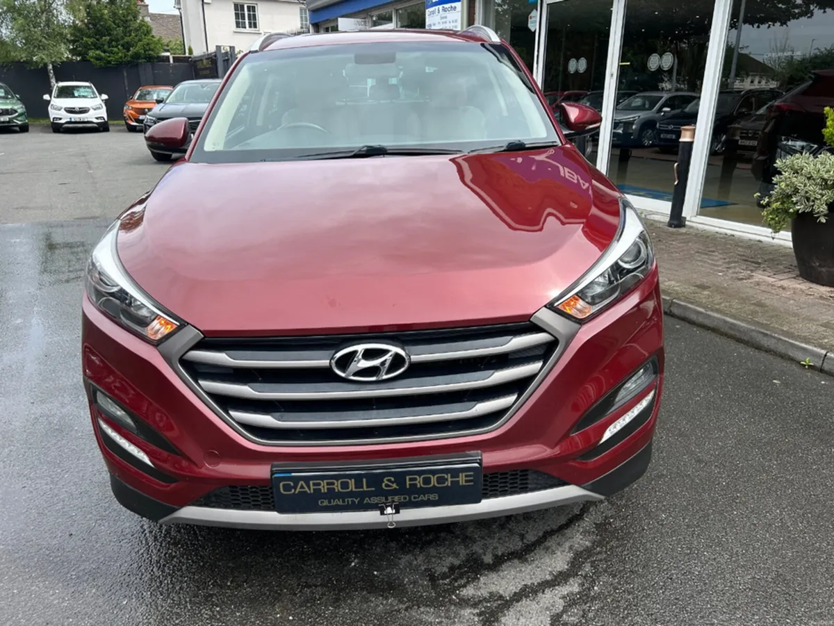 Hyundai Tucson EXECUTIVE 5DR Ivory Leather | Top T - Image 4