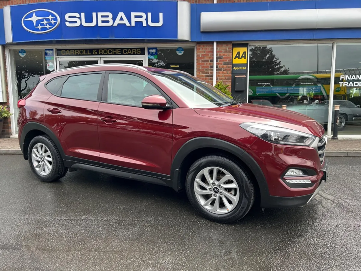 Hyundai Tucson EXECUTIVE 5DR Ivory Leather | Top T - Image 2