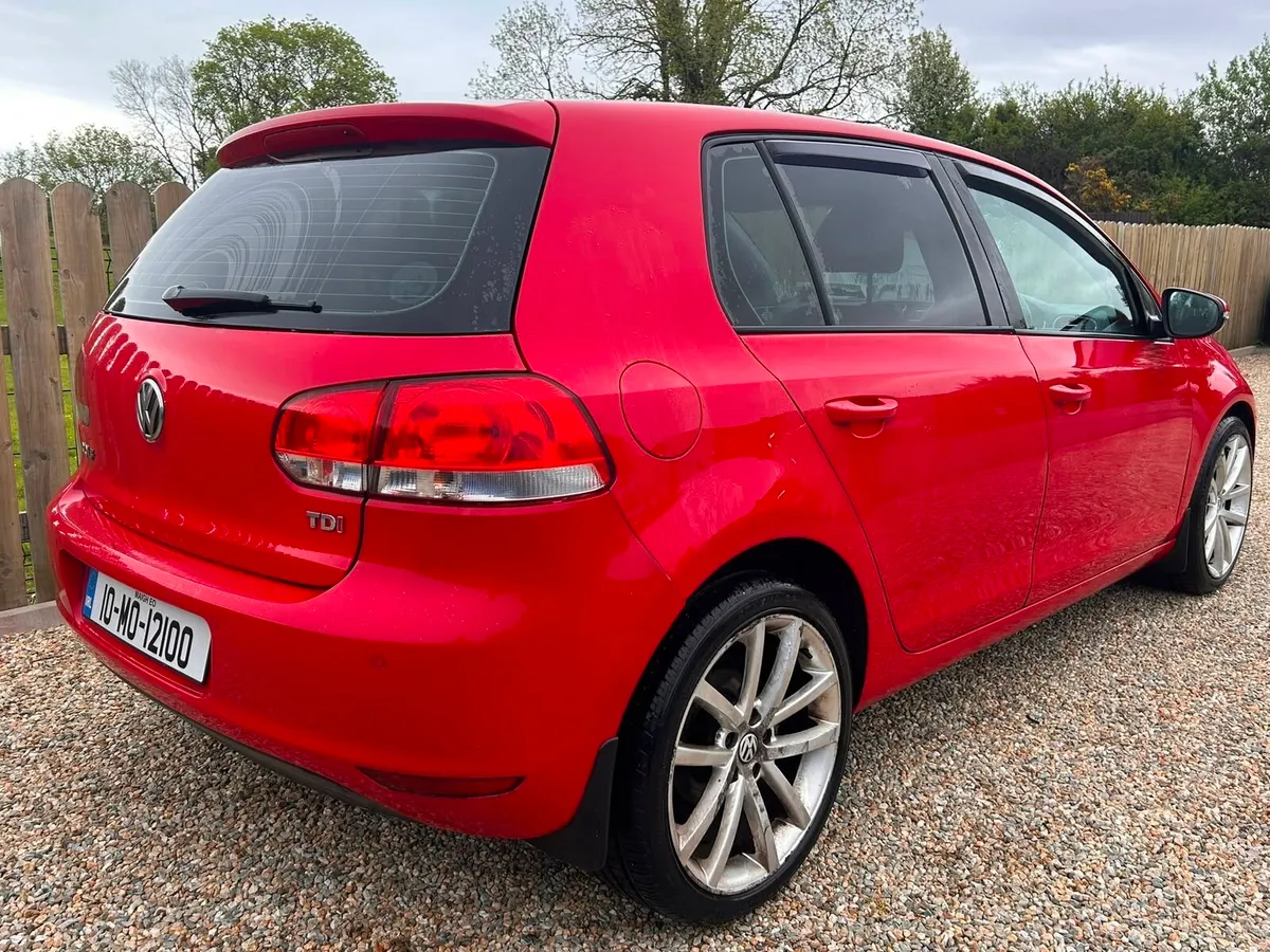 Volkswagen Golf 2010 1.6 Diesel new nct 5 27 - Image 4