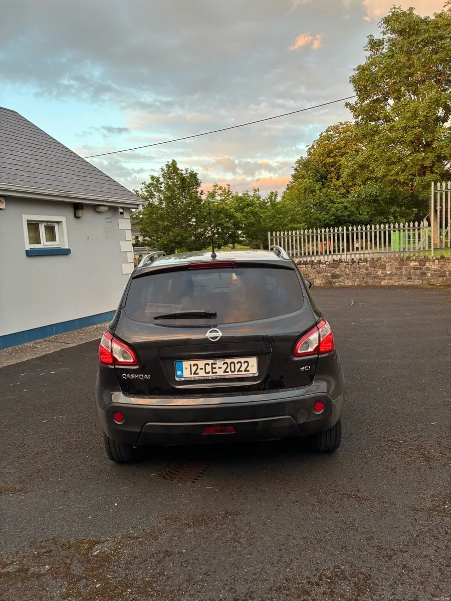 2012 Nissan qashqai - Image 4