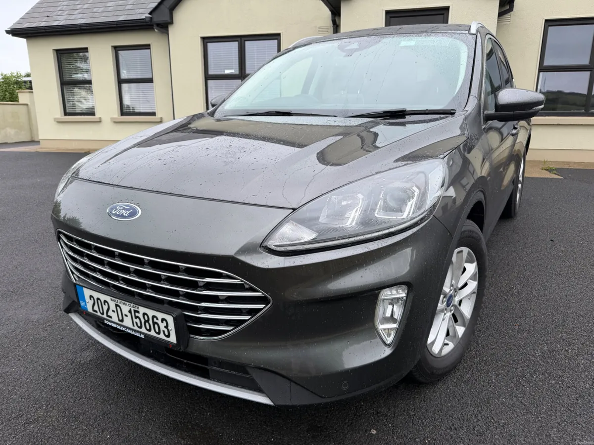 2020 (202)Ford Kuga 1.5 Diesel Titanium NCT 06/28 - Image 1