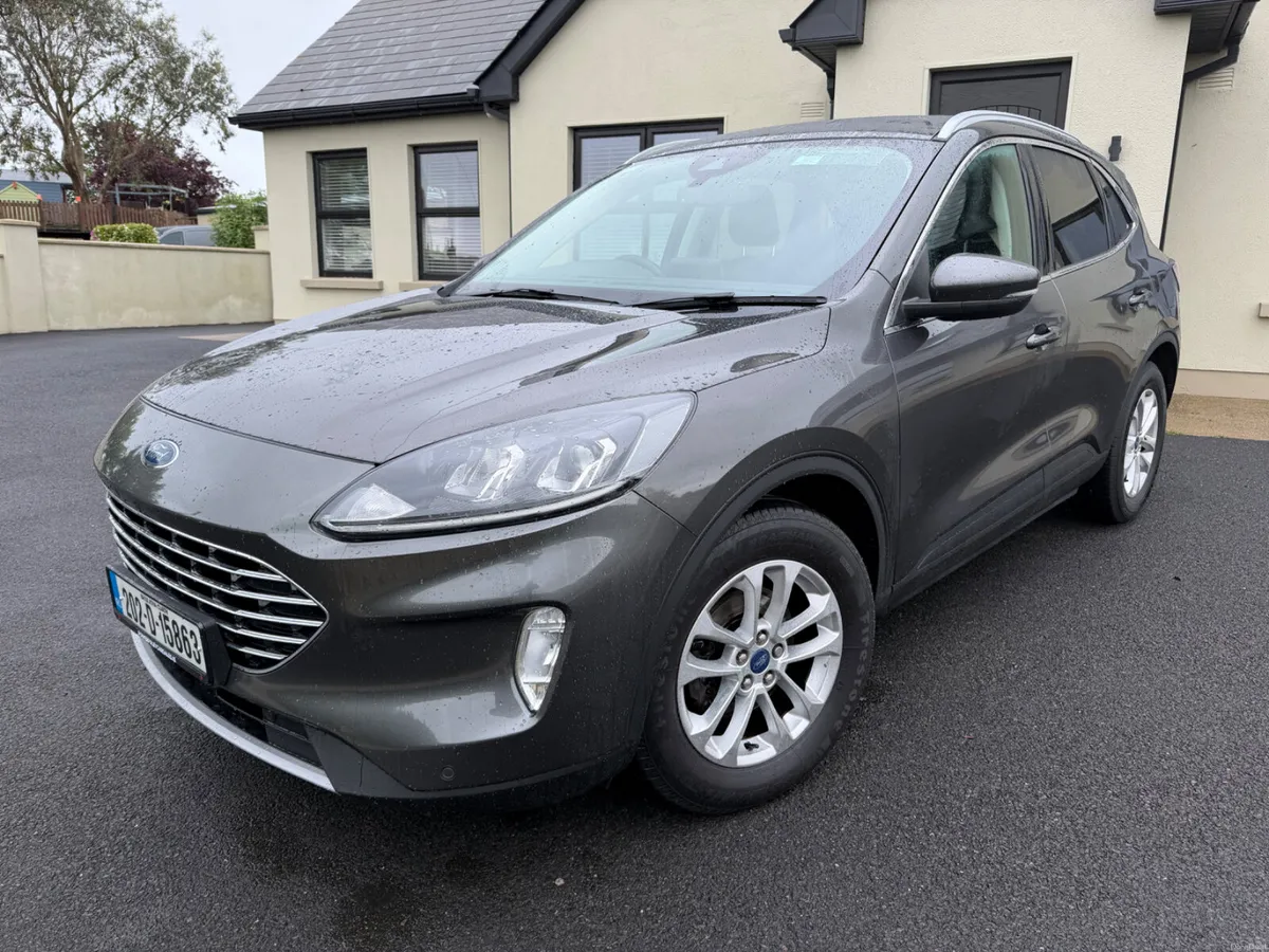 2020 (202)Ford Kuga 1.5 Diesel Titanium NCT 06/28 - Image 2