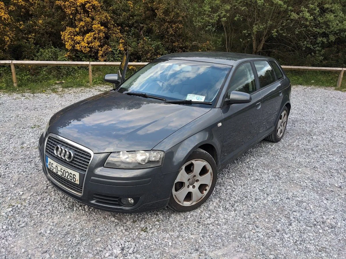 Audi A3 1.9 tdi 2005 - Image 1