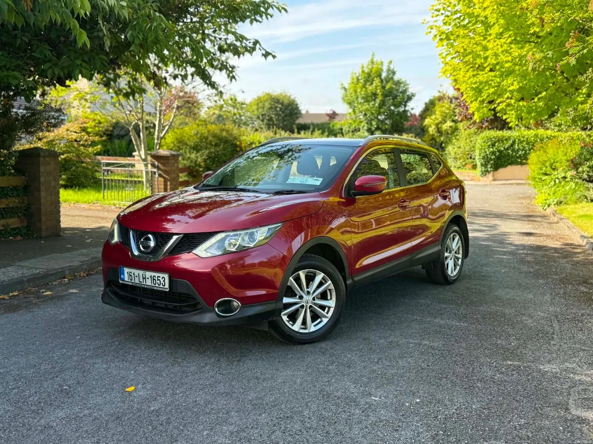 2016 Nissan qashqai 1.5 diesel nct 11/27 tax 11/26 - Image 1