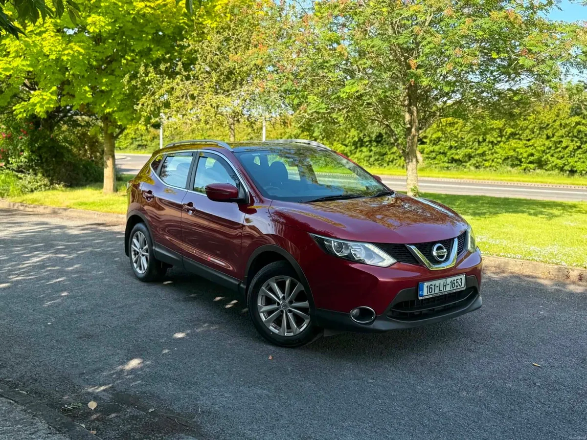 2016 Nissan qashqai 1.5 diesel nct 11/27 tax 11/26 - Image 2
