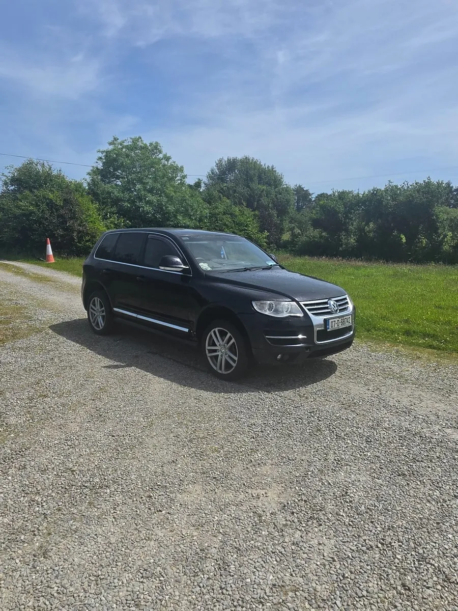 Vw touareg 3.0 v6  crewcab  attitude - Image 1