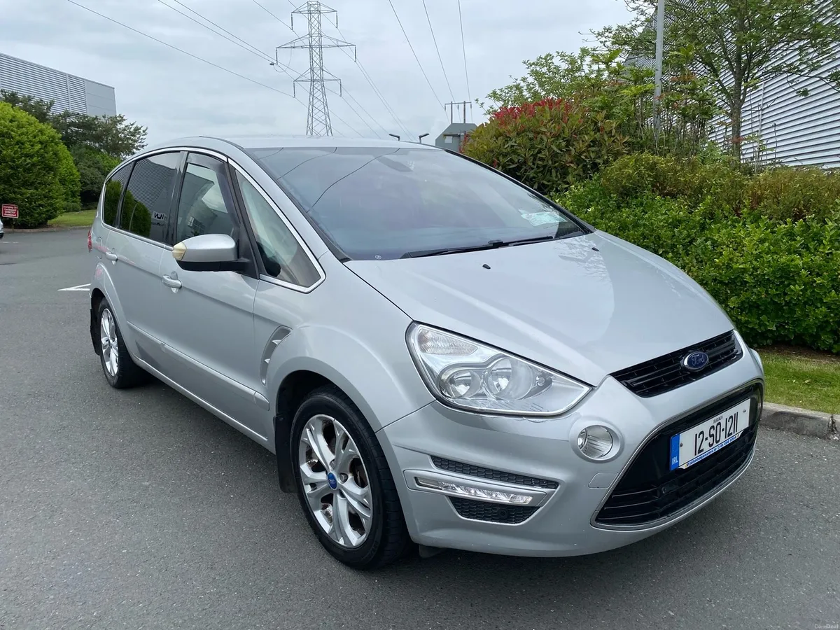 2012 Ford S-Max 1.6 TDCI Titanium NCT an taxed - Image 4