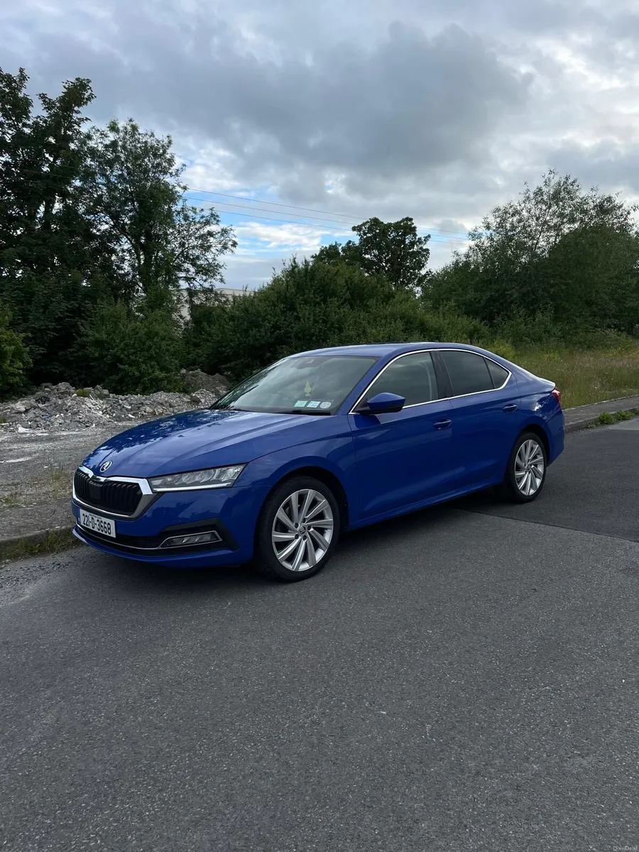 2022 Skoda Octavia Automatic Style NCT 2028 - Image 2