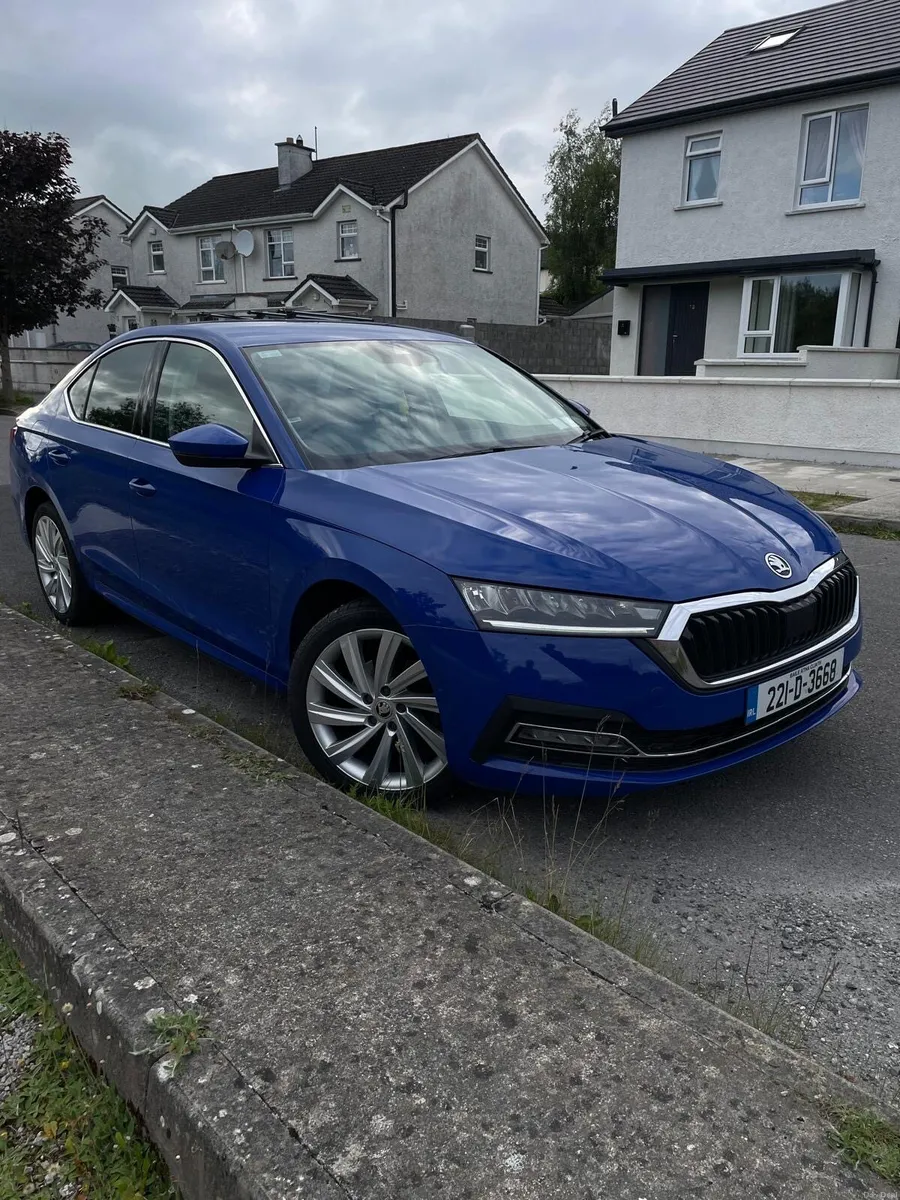 2022 Skoda Octavia Automatic 150bhp NCT 2028 - Image 2