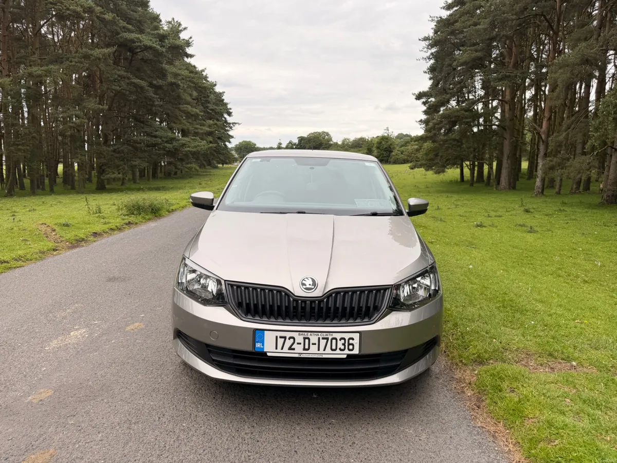 Skoda Fabia 2017 Only 19,906KM - Image 2